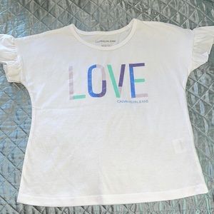 CALVIN KLEIN JEANS T-SHIRT NWT